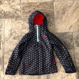 Columbia Hooded Snow jacket